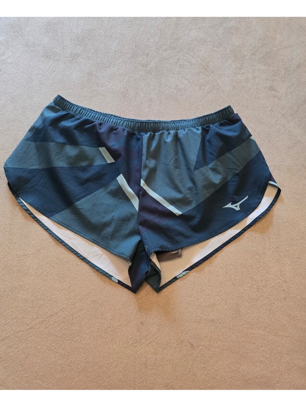 Mizuno Performance Men’s 2” Printable Running Short with Liner (M)